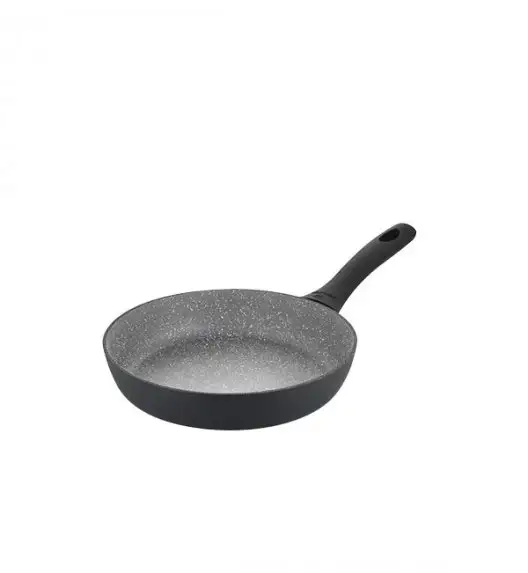 GERLACH GRANITEX GREY Komplet patelni z powłoką ceramiczną  ILAG Xera Dur 2® 20, 24, 28 cm / aluminium