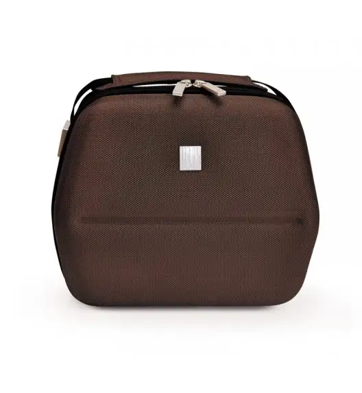Elegancka torba na lunch z pojemnikami Bag Eva Iris w kolorze brązowym / Btrzy