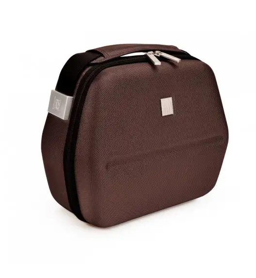 Elegancka torba na lunch z pojemnikami Bag Eva Iris w kolorze brązowym / Btrzy