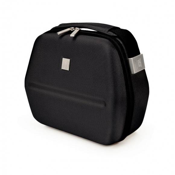 Elegancka torba na lunch z pojemnikami Bag Eva Iris w kolorze czarnym / Btrzy