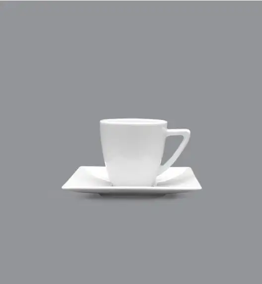 LUBIANA CLASSIC Filiżanka do espresso 70 ml + spodek 11 cm / porcelana