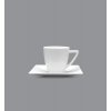 LUBIANA CLASSIC Filiżanka do espresso 70 ml + spodek 11 cm / porcelana