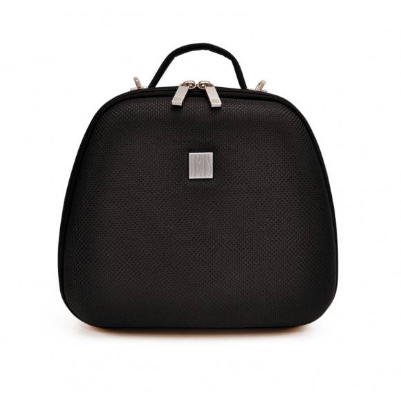 Elegancka torba na lunch z pojemnikami Bag Lola marki Iris w kolorze czarnym / Btrzy