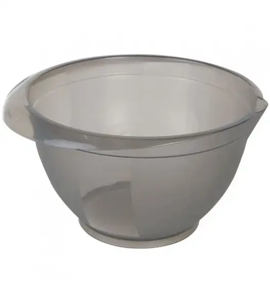 DOMOTTI CINDY Komplet 3 misek 1 / 2 / 3 l / tworzywo sztuczne / szare