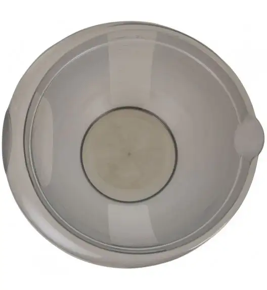 DOMOTTI CINDY Komplet 3 misek 1 / 2 / 3 l / tworzywo sztuczne / szare