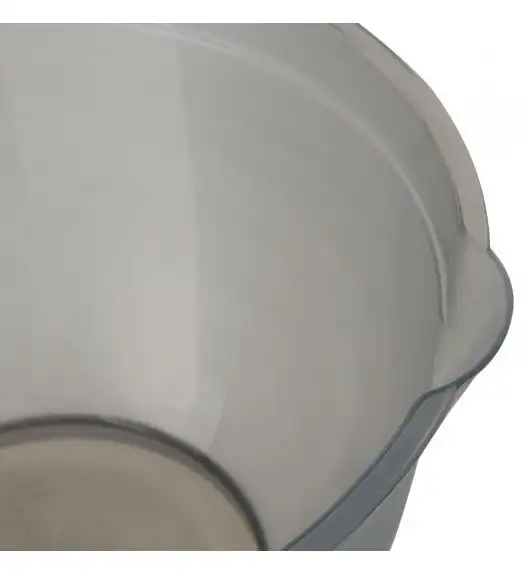 DOMOTTI CINDY Komplet 3 misek 1 / 2 / 3 l / tworzywo sztuczne / szare