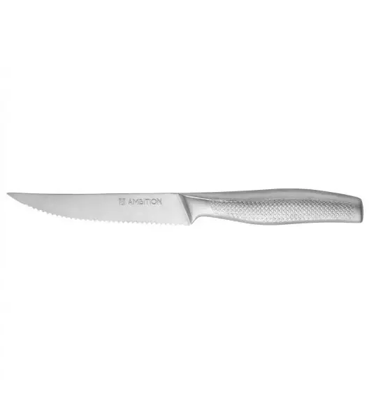 AMBITION ACERO Nóż do steków 11,5 cm / stal nierdzewna