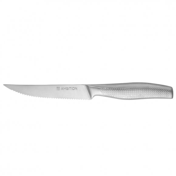 AMBITION ACERO Nóż do steków 11,5 cm / stal nierdzewna
