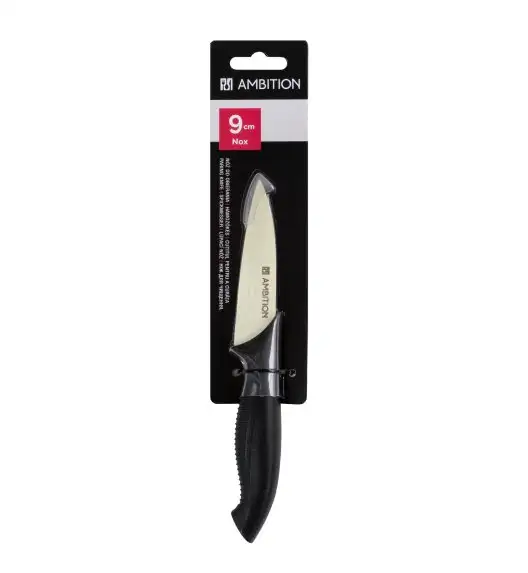 AMBITION NOX Nóż obierak 9 cm / powłoka non-stick
