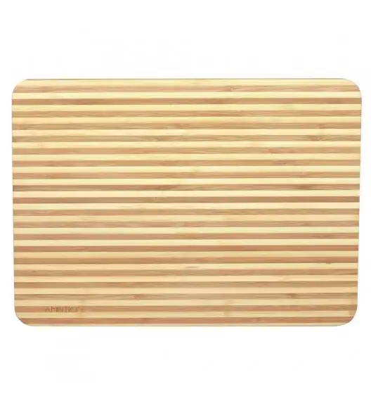 AMBITION PANDA Deska do krojenia 35 cm cienkie paski / drewno bambusowe