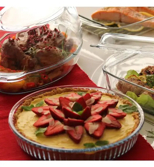 AMBITION EXCELLENT Forma na tartę 26 cm / szkło żaroodporne