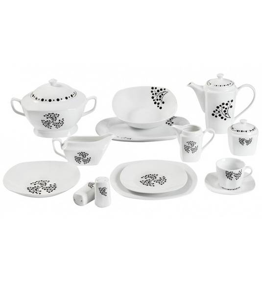 WYPRZEDAŻ! TADAR ROWAN Komplet 2 talerzy głębokich / porcelana