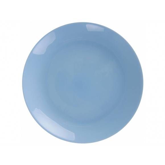 WYPRZEDAŻ! LUMINARC DIWALI LIGHT BLUE Komplet obiadowy 15 el dla 5 os / Szkło hartowane / 00444