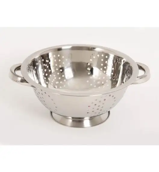 DOMOTTI KAPIMEX Cedzak głęboki 24 cm / stal nierdzewna