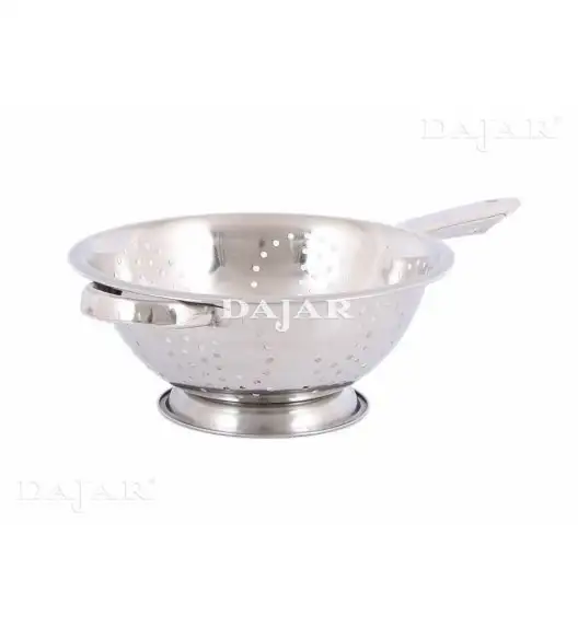 DOMOTTI KAPIMEX Cedzak głęboki 24 cm z rączką / stal nierdzewna