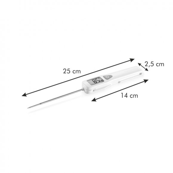 TESCOMA ACCURA Termometr cyfrowy składany