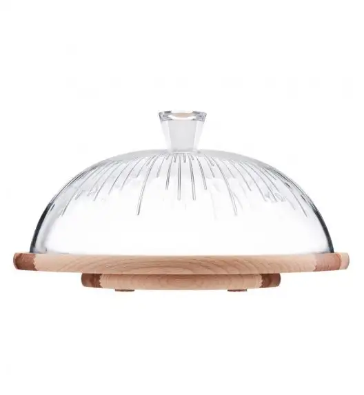 AMBITION SOPHIE Obrotowa deska z kloszem 33,5 cm