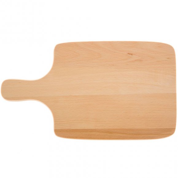 DOMOTTI WOODY Deska do krojenia z rączką 34 x 20 cm / drewno