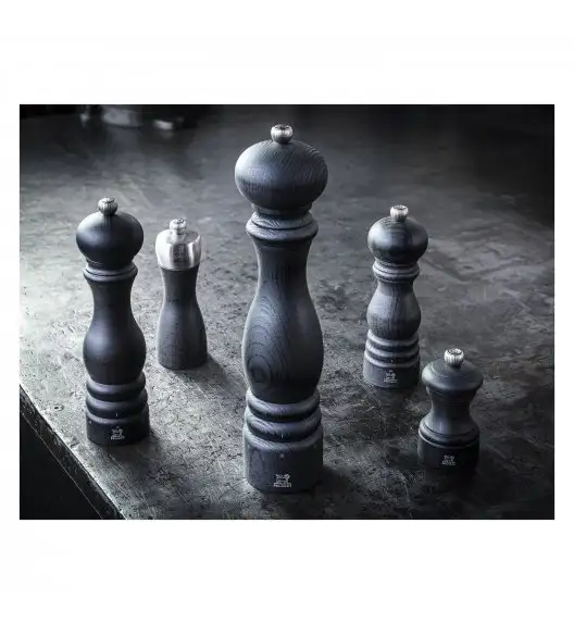 PEUGEOT PARIS GRAPHITE Młynek do soli / 22 cm / czarny