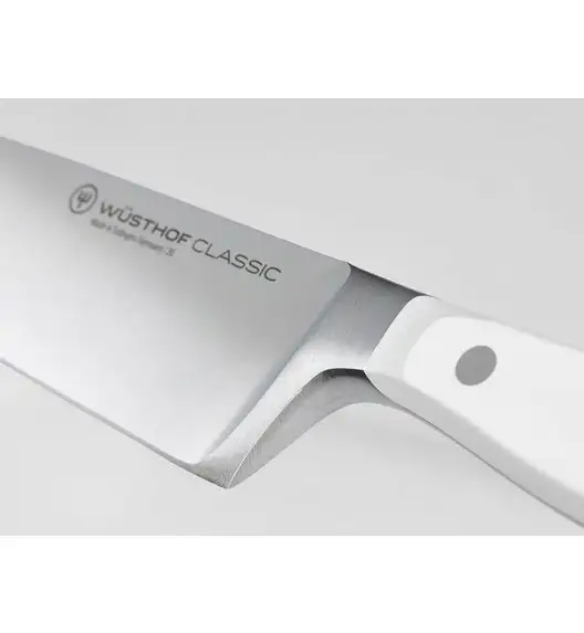 WÜSTHOF Classic White Nóż do steków / uniwersalny 12 cm / stal 