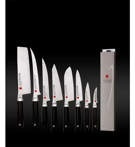 KASUMI VG10 PRO Nóż japoński szefa kuchni kuty 20 cm