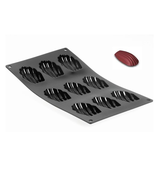 de Buyer MOUL'FLEX Silikonowa mata do ciastek - magdalenek