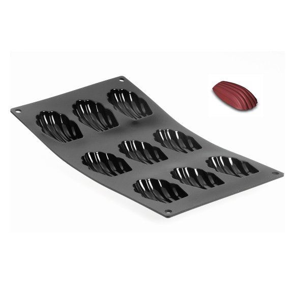 de Buyer MOUL'FLEX Silikonowa mata do ciastek - magdalenek