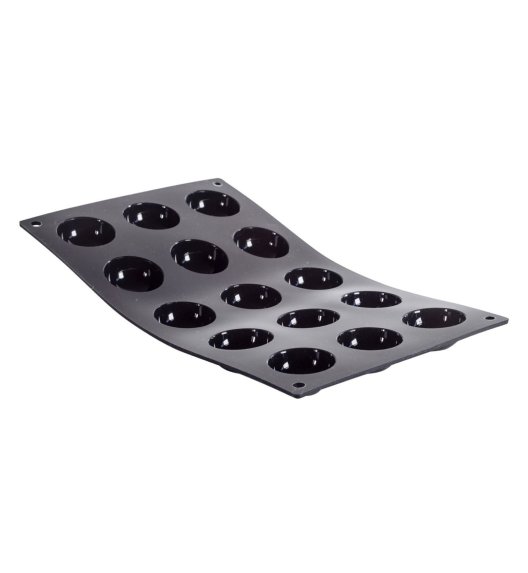 de Buyer MOUL'FLEX Silikonowa mata do ciastek - półkul