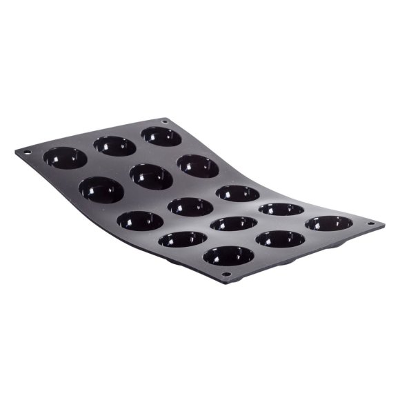 de Buyer MOUL'FLEX Silikonowa mata do ciastek - półkul