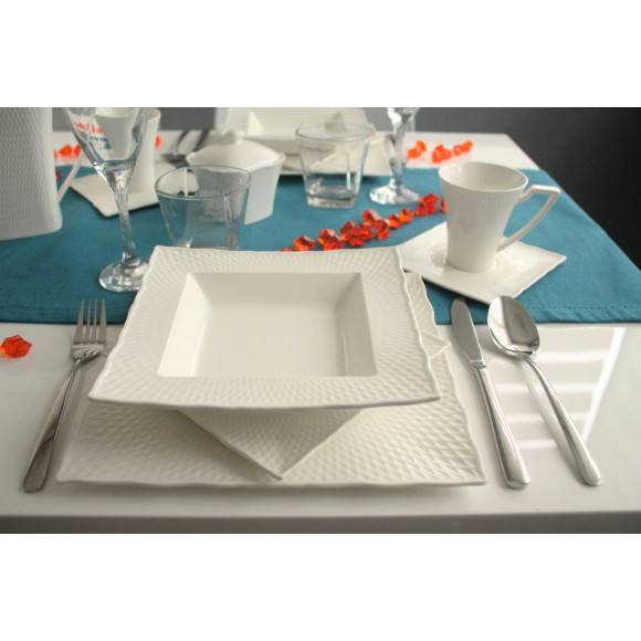 WYPRZEDAŻ! DUO RITZ Komplet 3 talerzy głębokich