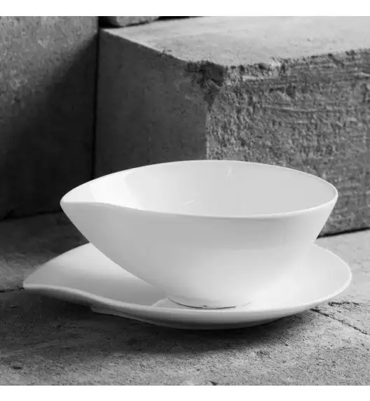 AMBITION FALA / KUBIKO Zestaw 6x Bulionówka ze spodkiem 300 ml 