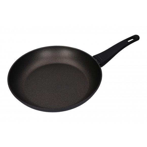 ZWIEGER OBSIDIAN Komplet garnków z pokrywkami 1l, 3l, 5l/ GREBLON C3 + Komplet Patelnia Sensa Thermo 24, 28 cm