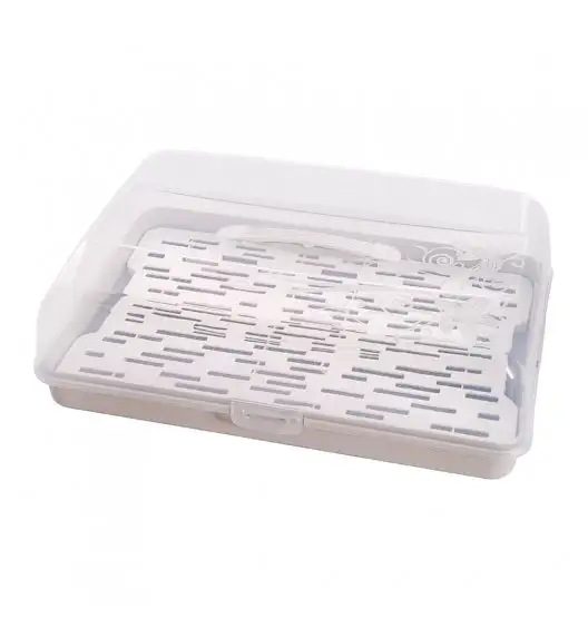 BRANQ VANILIA 1600 Pojemnik na ciasto z pokrywą / mix kolorów