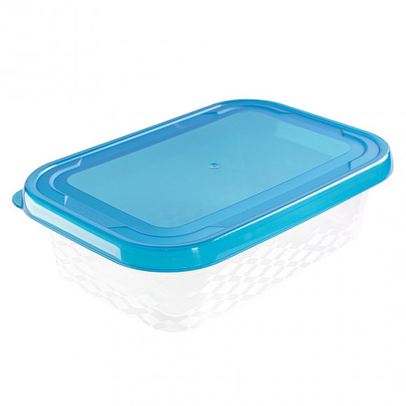 BRANQ BLUE BOX 2150 Pojemnik na żywność 1500 ml z pokrywką