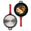 ZWIEGER OBSIDIAN Patelnia głęboka 28 cm GREBLON non- stick