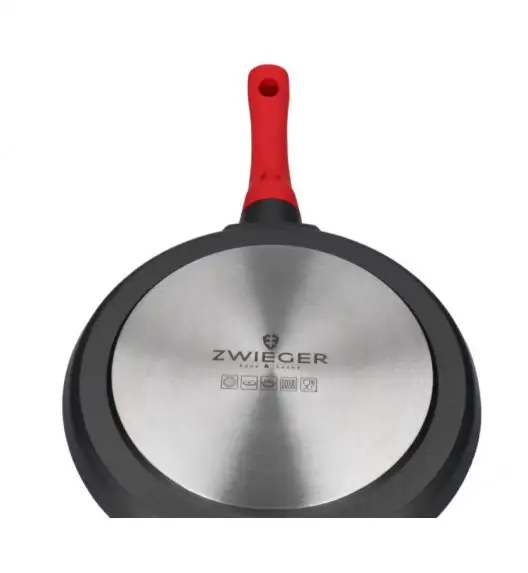 ZWIEGER OBSIDIAN Patelnia do naleśników 26 cm GREBLON non- stick