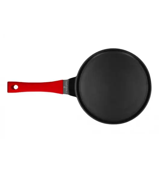 ZWIEGER OBSIDIAN Patelnia do naleśników 26 cm GREBLON non- stick