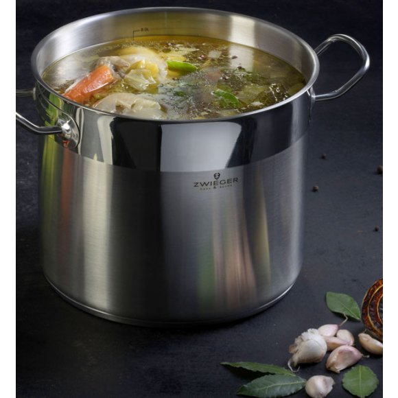 ZWIEGER BIGPOT Garnek gastronomiczny 8,5 L / Stal nierdzewna