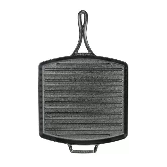 LODGE BLACKLOCK Patelnia żeliwna grillowa 30cm