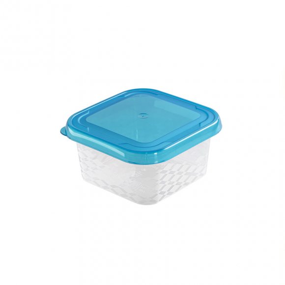 BRANQ BLUE BOX Kopmlet pojemników na żywność 9 sztuk z pokrywkami