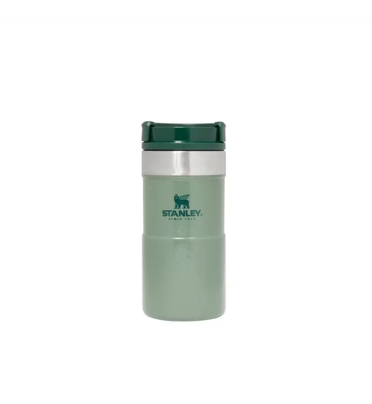 STANLEY NEVERLEAK Butelka termiczna 250 ml / zielony / stal nierdzewna