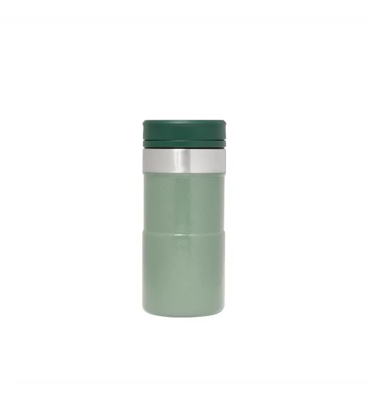 STANLEY NEVERLEAK Butelka termiczna 250 ml / zielony / stal nierdzewna