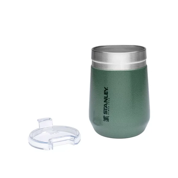 STANLEY EVERYDAY TUMBLER Kubek termiczny 300 ml / zielony / stal nierdzewna