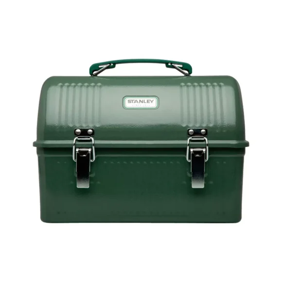 STANLEY CLASSIC Lunchbox stalowy vintage 9,4 L / zielony / stal nierdzewna