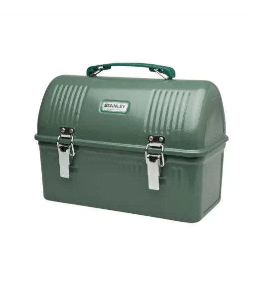 STANLEY CLASSIC Lunchbox stalowy vintage 9,4 L / zielony / stal nierdzewna
