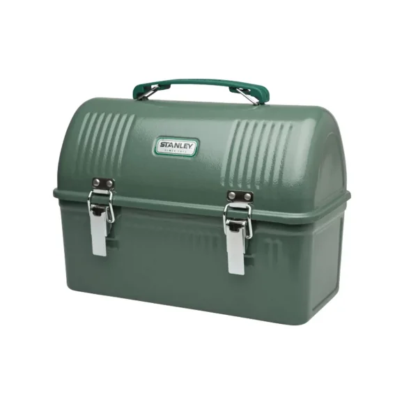 STANLEY CLASSIC Lunchbox stalowy vintage 9,4 L / zielony / stal nierdzewna