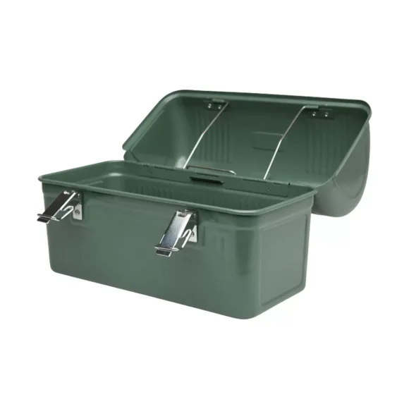 STANLEY CLASSIC Lunchbox stalowy vintage 9,4 L / zielony / stal nierdzewna