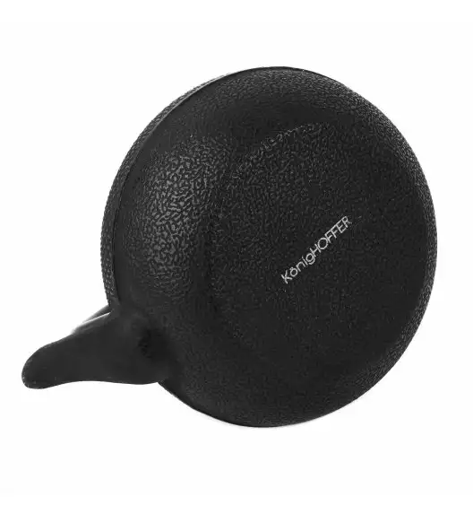 KONIGHOFFER HANAKO Żeliwny imbryk do herbaty z zaparzaczem 1,8 l / czarny