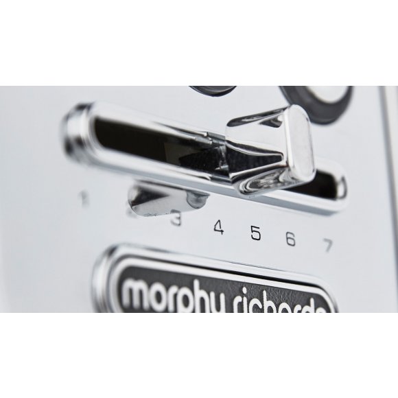 MORPHY RICHARDS VERVE Toster na 4 kromki / czarny / 243010