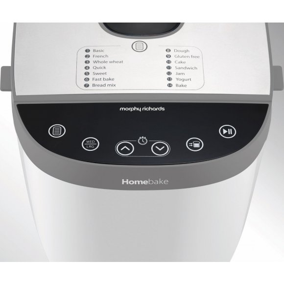 MORPHY RICHARDS Wypiekacz do chleba Home Bake